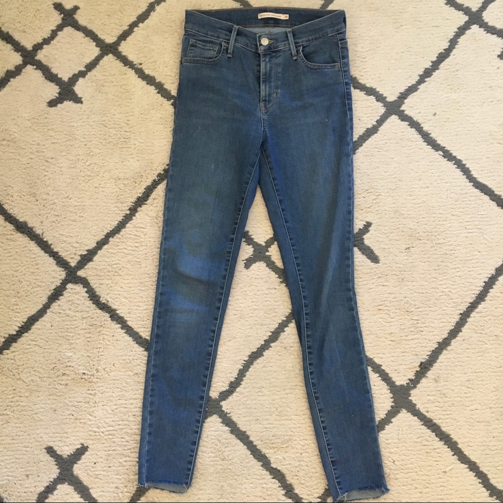 Levi 720 High Rise Super Skinny